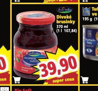 Norma Divoké brusinky nabídka