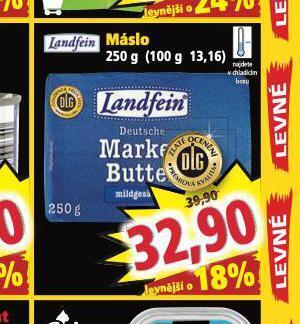 Norma Máslo nabídka