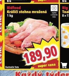 Norma Kuřecí stehna mražená nabídka