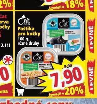 Norma Cat paštika pro kočky nabídka