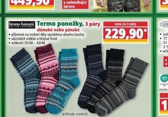 Norma Termo ponožky nabídka