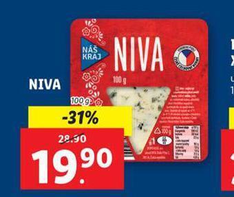 Lidl Niva nabídka