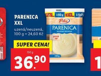 Lidl Parenica xxl nabídka