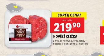 Lidl Hovězí kližka nabídka