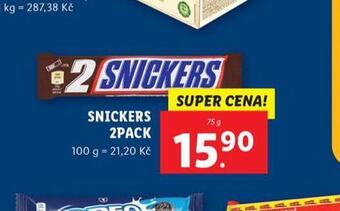 Snickers 2pack