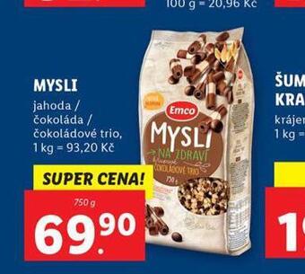Lidl Emco mysli nabídka