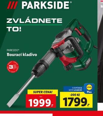 Lidl Parkside bourací kladivo nabídka