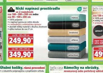 Norma Napínací prostěradlo 90-100 x 200 cm nabídka