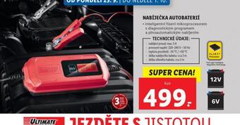 Lidl Nabíječka autobaterií nabídka