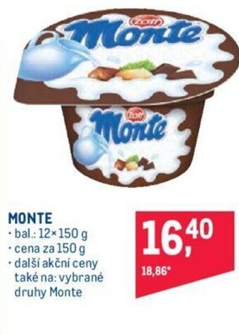 Makro MONTE nabídka