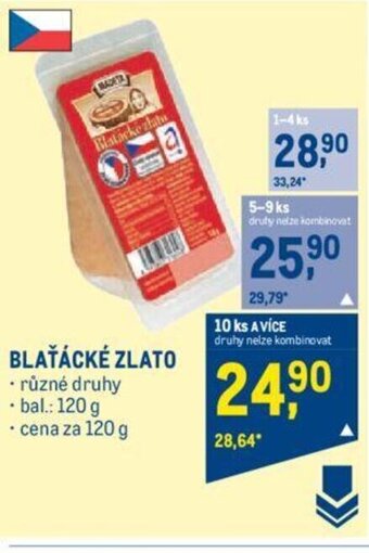 Makro BLAŤÁCKÉ ZLATO nabídka