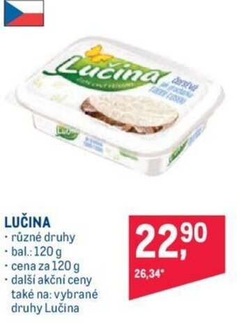 Makro LUČINA nabídka
