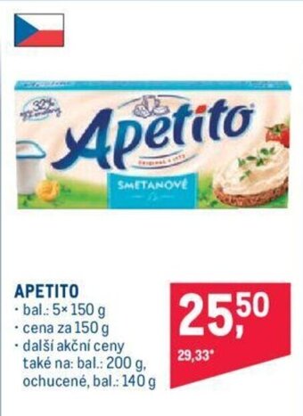 Makro APETITO nabídka