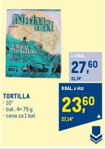Makro TORTILLA nabídka