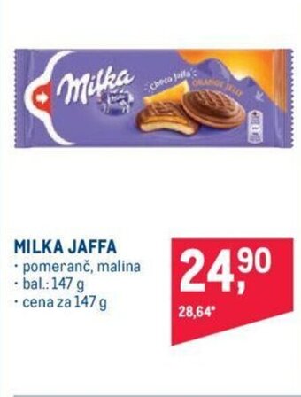 Makro MILKA JAFFA nabídka