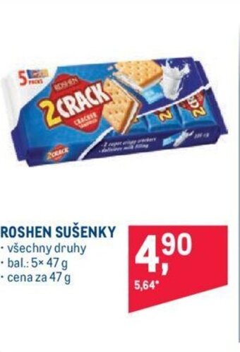 Makro ROSHEN SUŠENKY nabídka