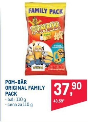 Makro POM-BÄR ORIGINAL FAMILY PACK nabídka