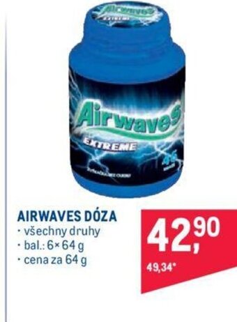 Makro AIRWAVES DÓZA nabídka