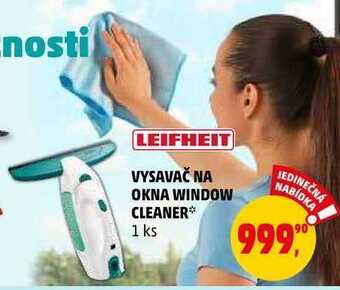 Leifheit vysavač na okna window cleaner, 1 ks