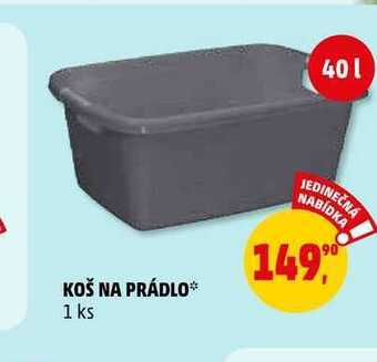 Koš na prádlo, 1 ks