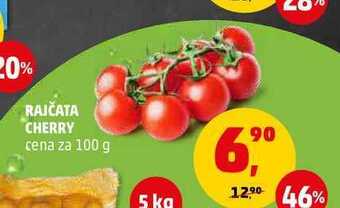Penny Market Rajčata cherry, 100 g nabídka