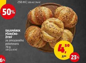 Penny Market Dalamánek pšenično- žitný, 70 g nabídka