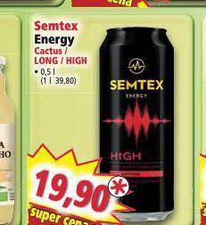 Norma Semtex energy nabídka