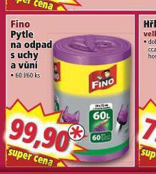 Norma Fino pytle na odpadky s uchy a vůní nabídka