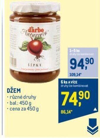Makro DŽEM nabídka