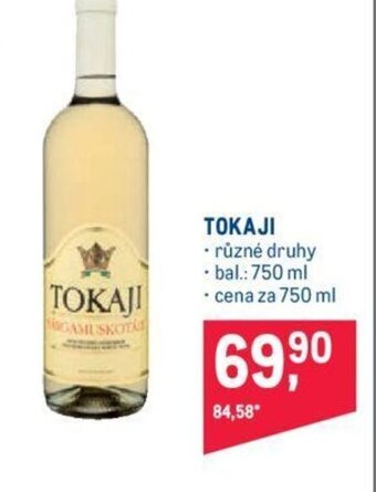 Makro TOKAJI nabídka