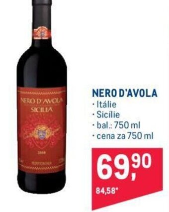 NERO D'AVOLA