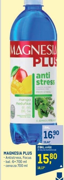 Makro MAGNESIA PLUS nabídka