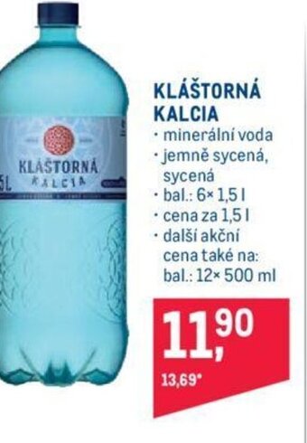 Makro KLÁŠTORNÁ KALCIA nabídka