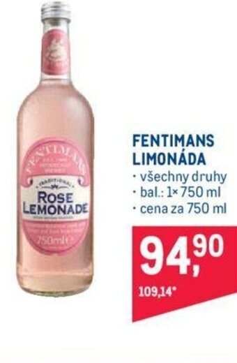 Makro FENTIMANS LIMONÁDA nabídka