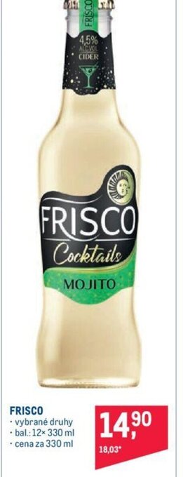 Makro FRISCO nabídka