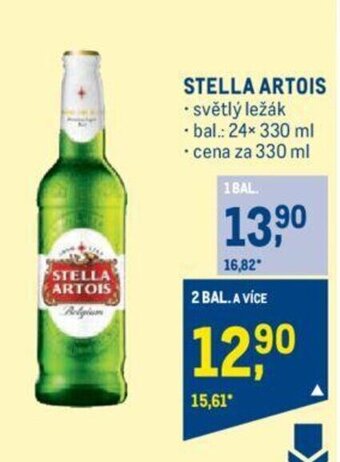 Makro STELLA ARTOIS nabídka