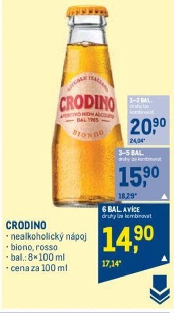 Makro CRODINO nabídka