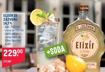 Makro ELIXÍR ZE ZÁZVORU 14.7% nabídka