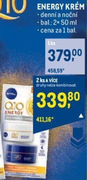 Makro ENERGY KRÉM nabídka
