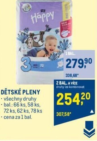 Makro DĚTSKÉ PLENY nabídka