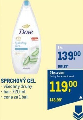 Makro SPRCHOVÝ GEL nabídka