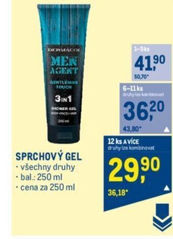 Makro SPRCHOVÝ GEL nabídka
