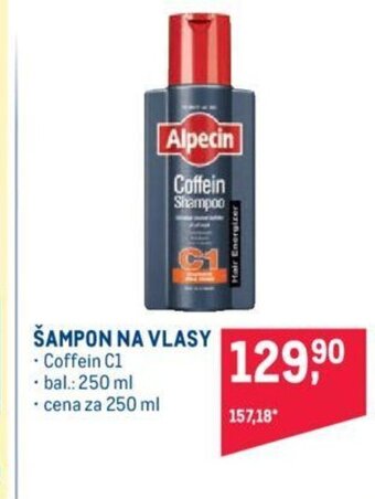 Makro ŠAMPON NA VLASY nabídka