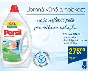 Makro Persil GEL NA PRANÍ nabídka