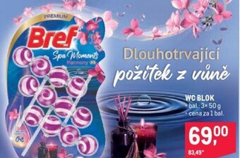 Makro Bref WC BLOK nabídka