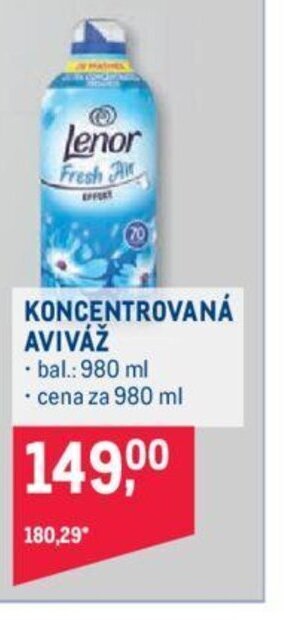 Makro Lenor KONCENTROVANÁ AVIVÁŽ nabídka