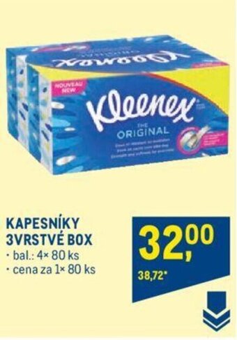 Makro KAPESNÍKY 3VRSTVÉ BOX nabídka