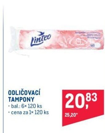 Makro ODLIČOVACÍ TAMPONY nabídka
