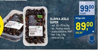 Makro SLÁVKA JEDLÁ SUPER nabídka