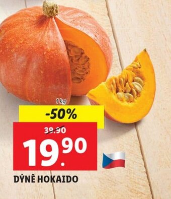 Lidl DÝNĚ HOKAIDO nabídka